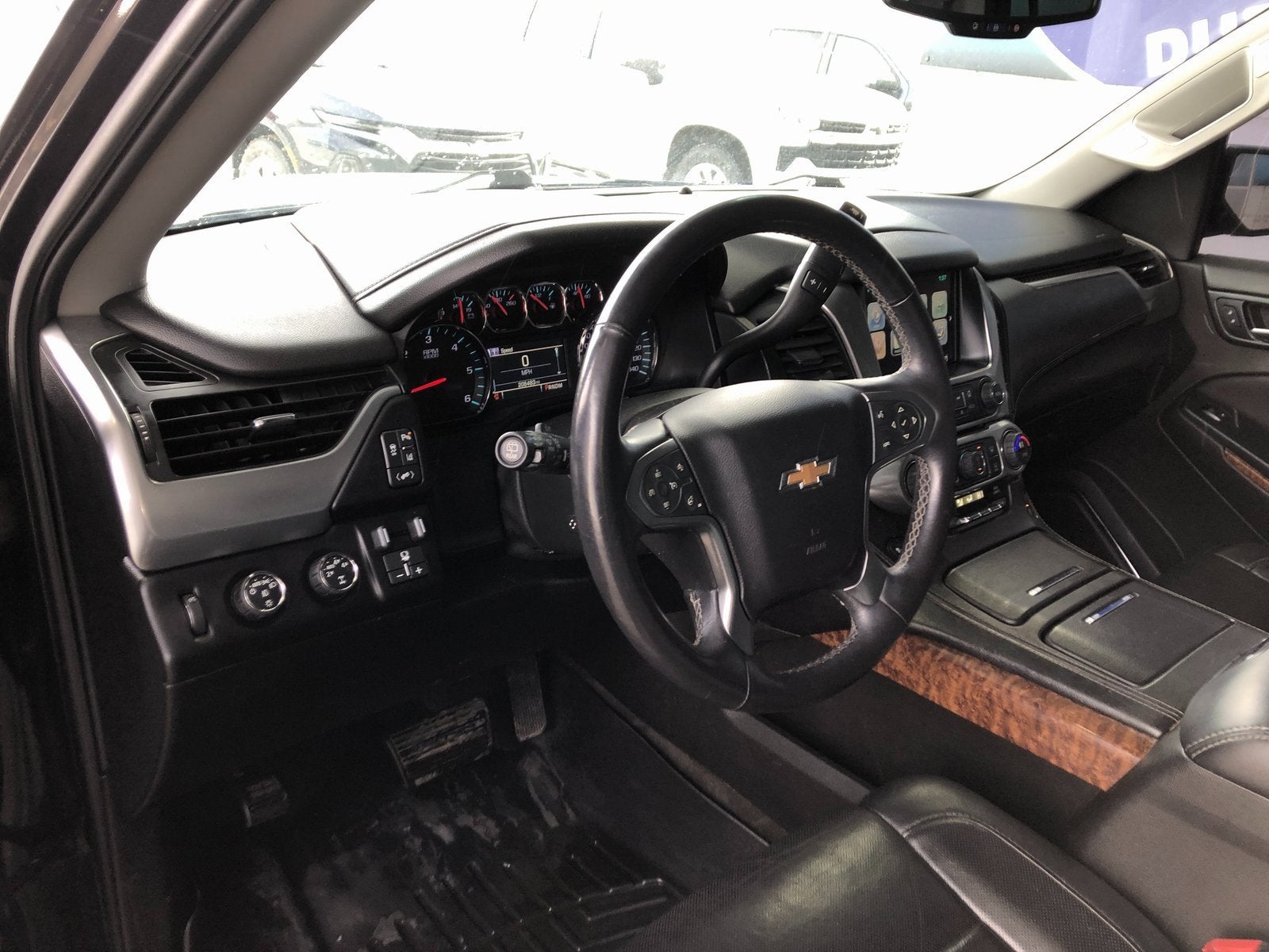 2015 Chevrolet Tahoe LTZ