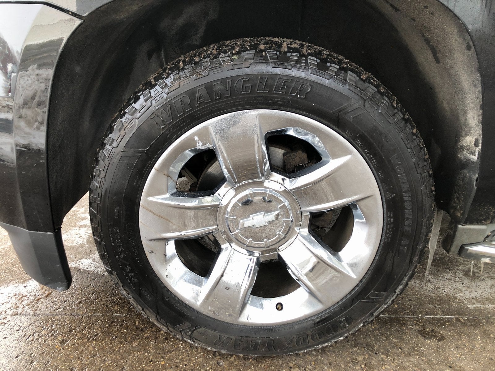 2015 Chevrolet Tahoe LTZ