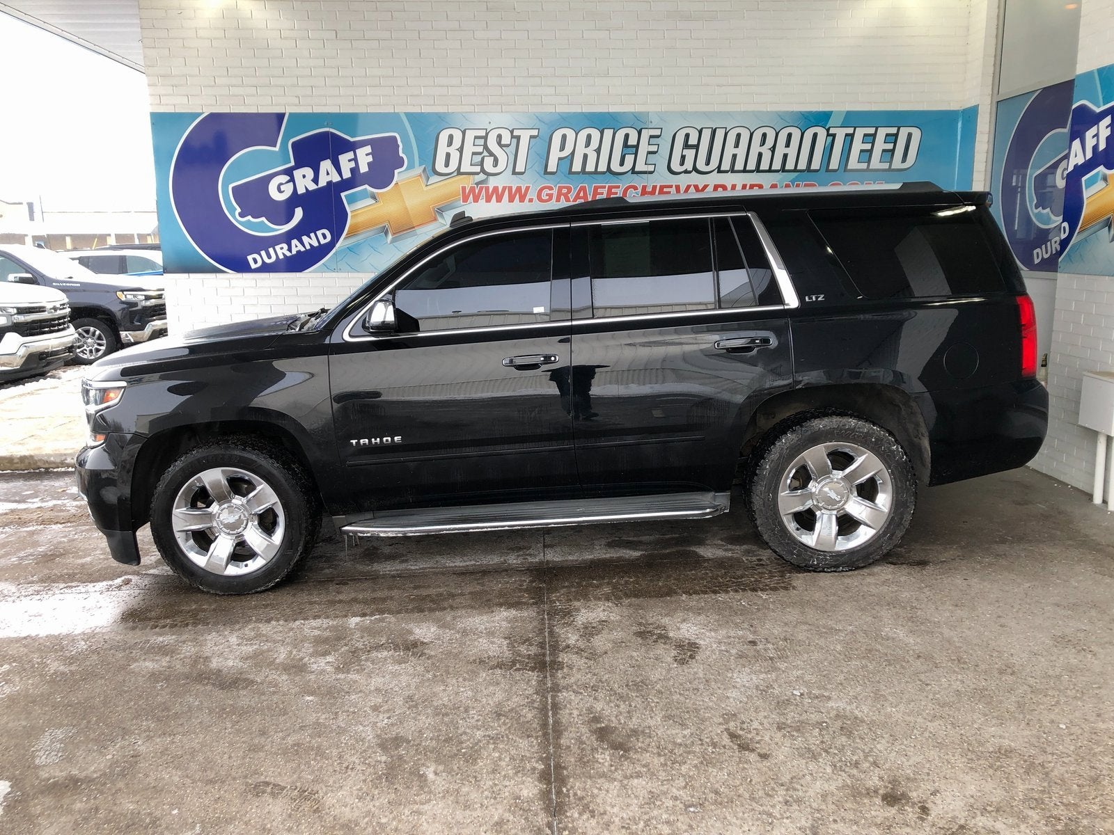 2015 Chevrolet Tahoe LTZ