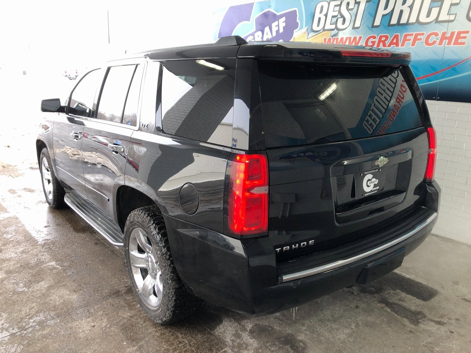 2015 Chevrolet Tahoe LTZ