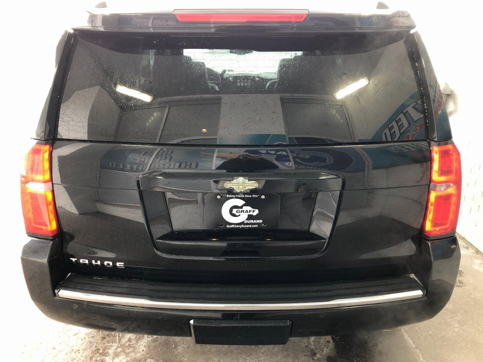 2015 Chevrolet Tahoe LTZ