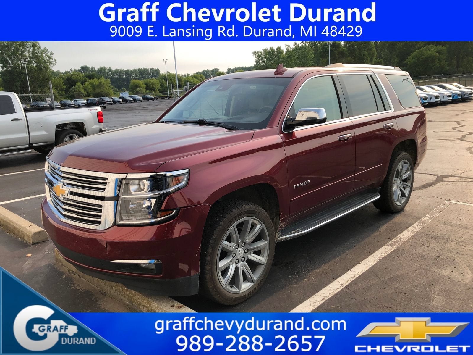 2017 Chevrolet Tahoe Premier