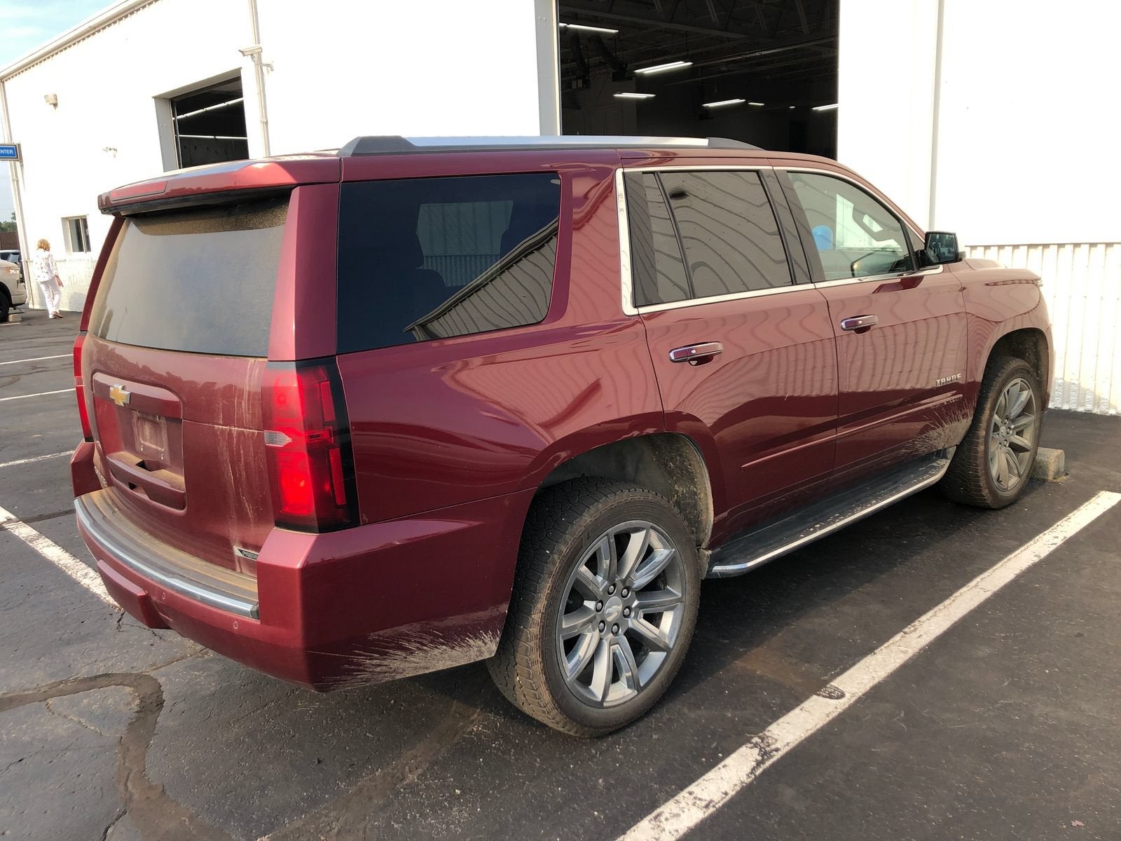 2017 Chevrolet Tahoe Premier