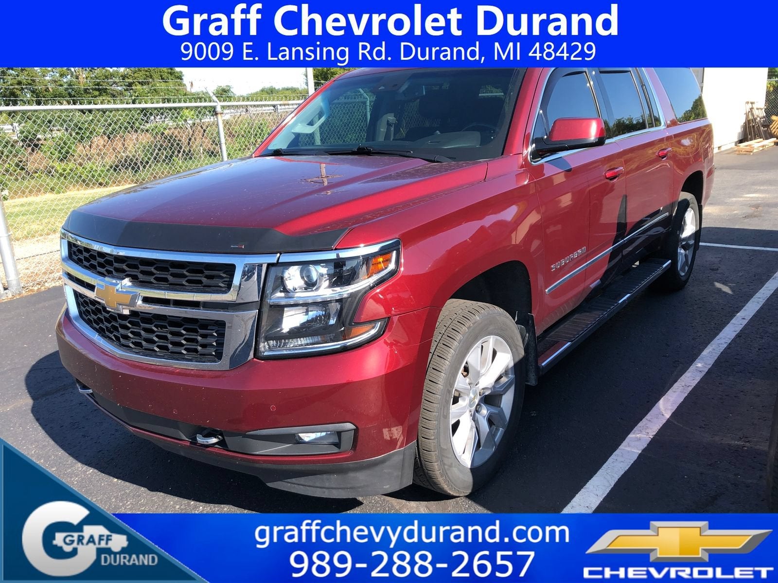2019 Chevrolet Suburban LT