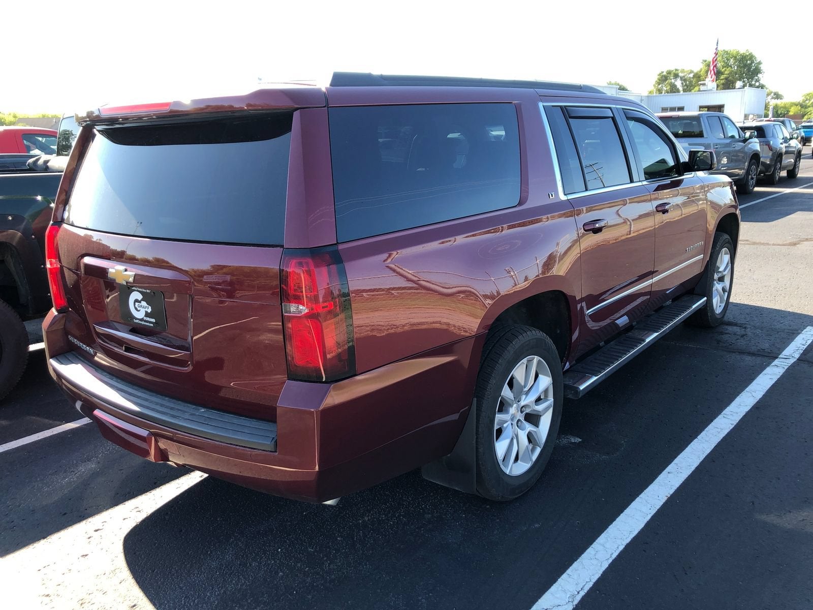 2019 Chevrolet Suburban LT