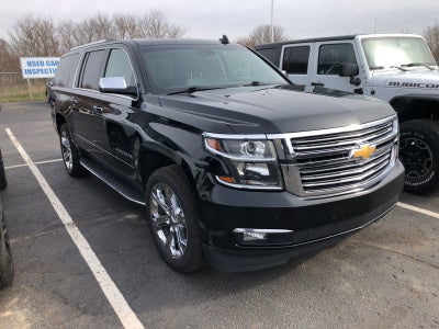 2017 Chevrolet Suburban Premier
