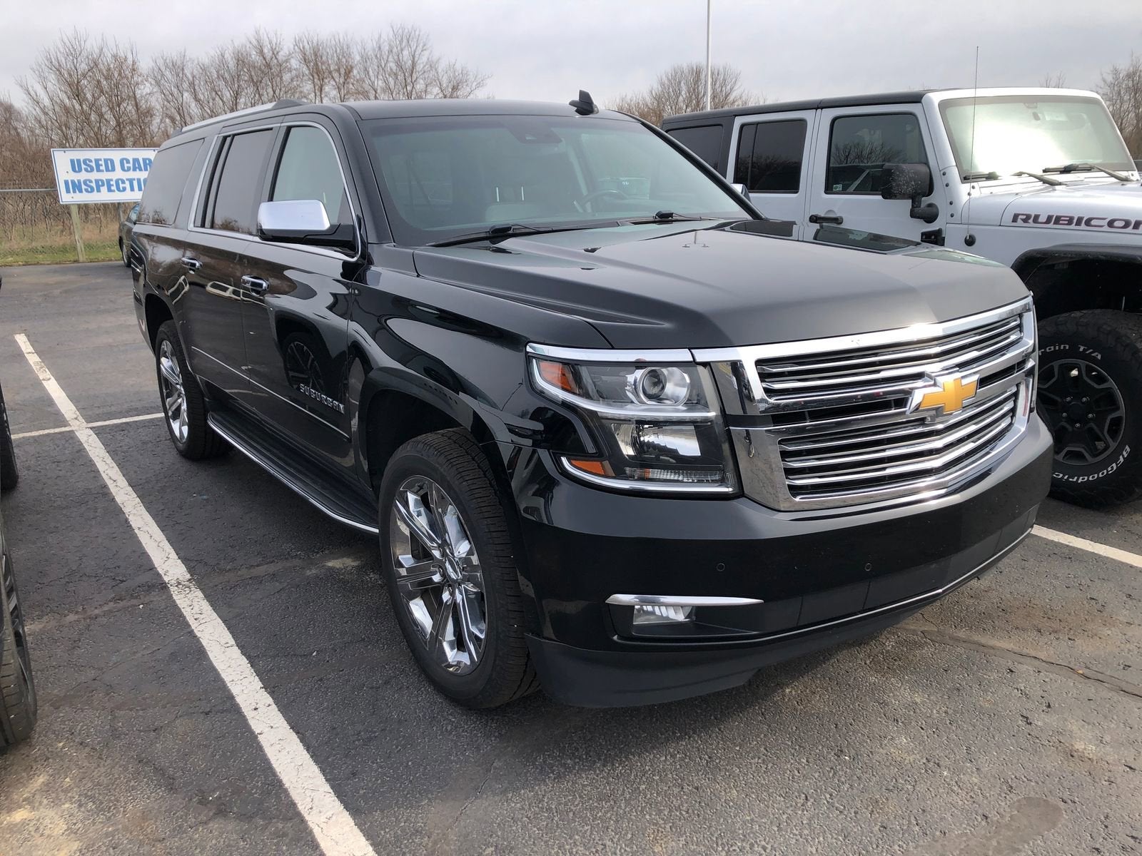 2017 Chevrolet Suburban Premier