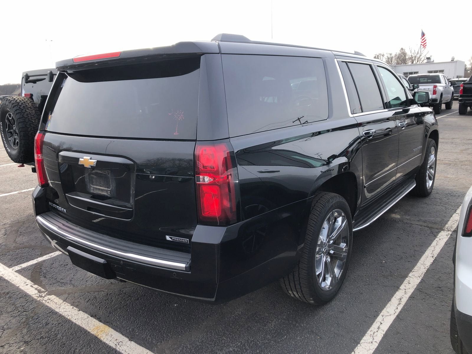 2017 Chevrolet Suburban Premier