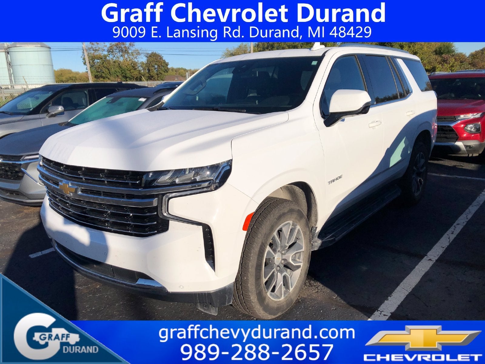 2023 Chevrolet Tahoe LT