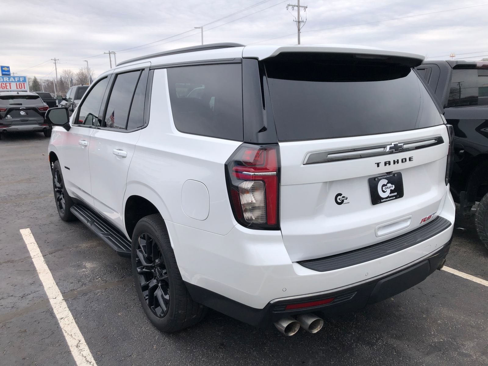 2022 Chevrolet Tahoe RST