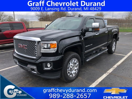 2017 GMC Sierra 2500 HD Denali