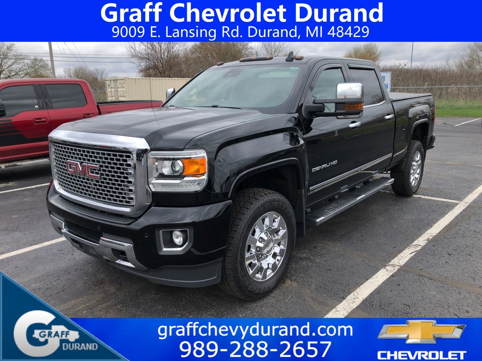 2017 GMC Sierra 2500 HD Denali