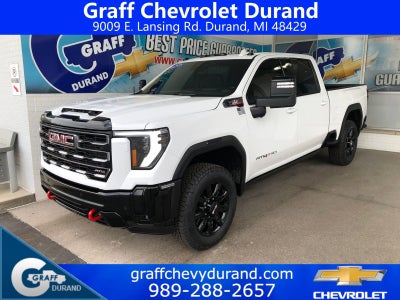 2025 GMC Sierra 3500 HD AT4