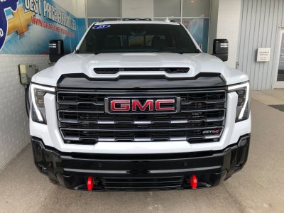 2025 GMC Sierra 3500 HD AT4