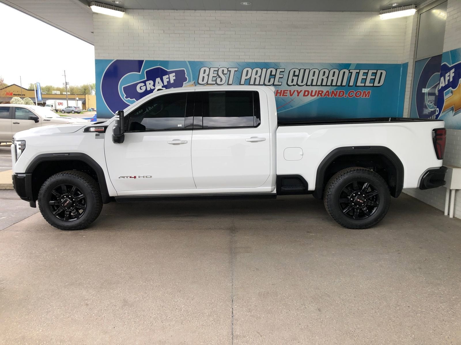 2025 GMC Sierra 3500 HD AT4