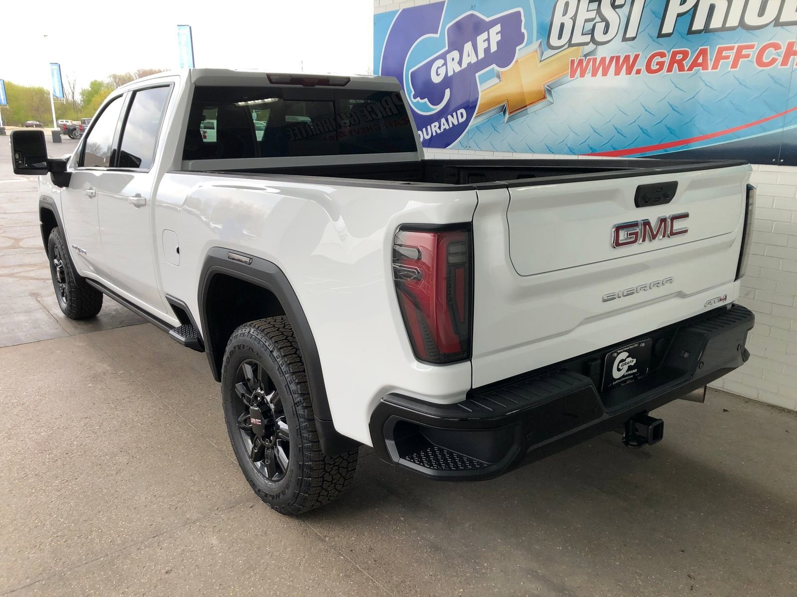 2025 GMC Sierra 3500 HD AT4