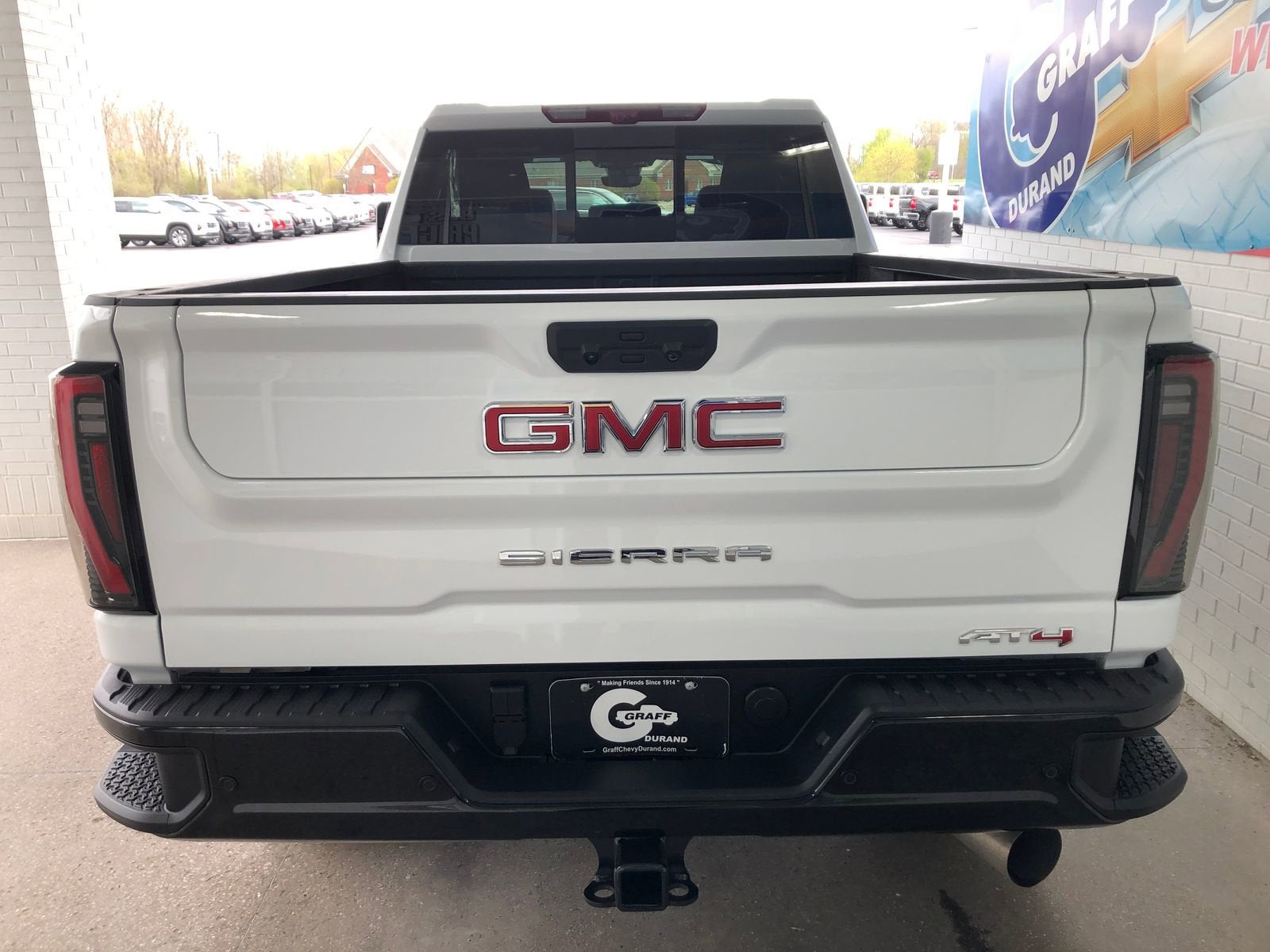2025 GMC Sierra 3500 HD AT4