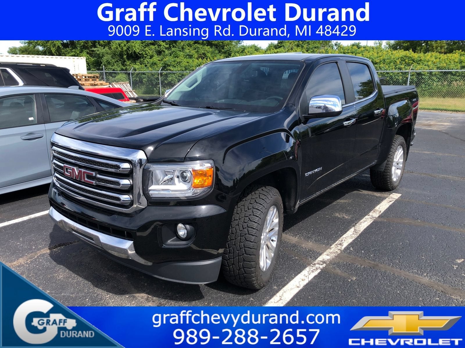 2015 GMC Canyon 4WD SLT