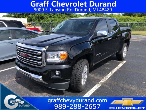 2015 GMC Canyon 4WD SLT