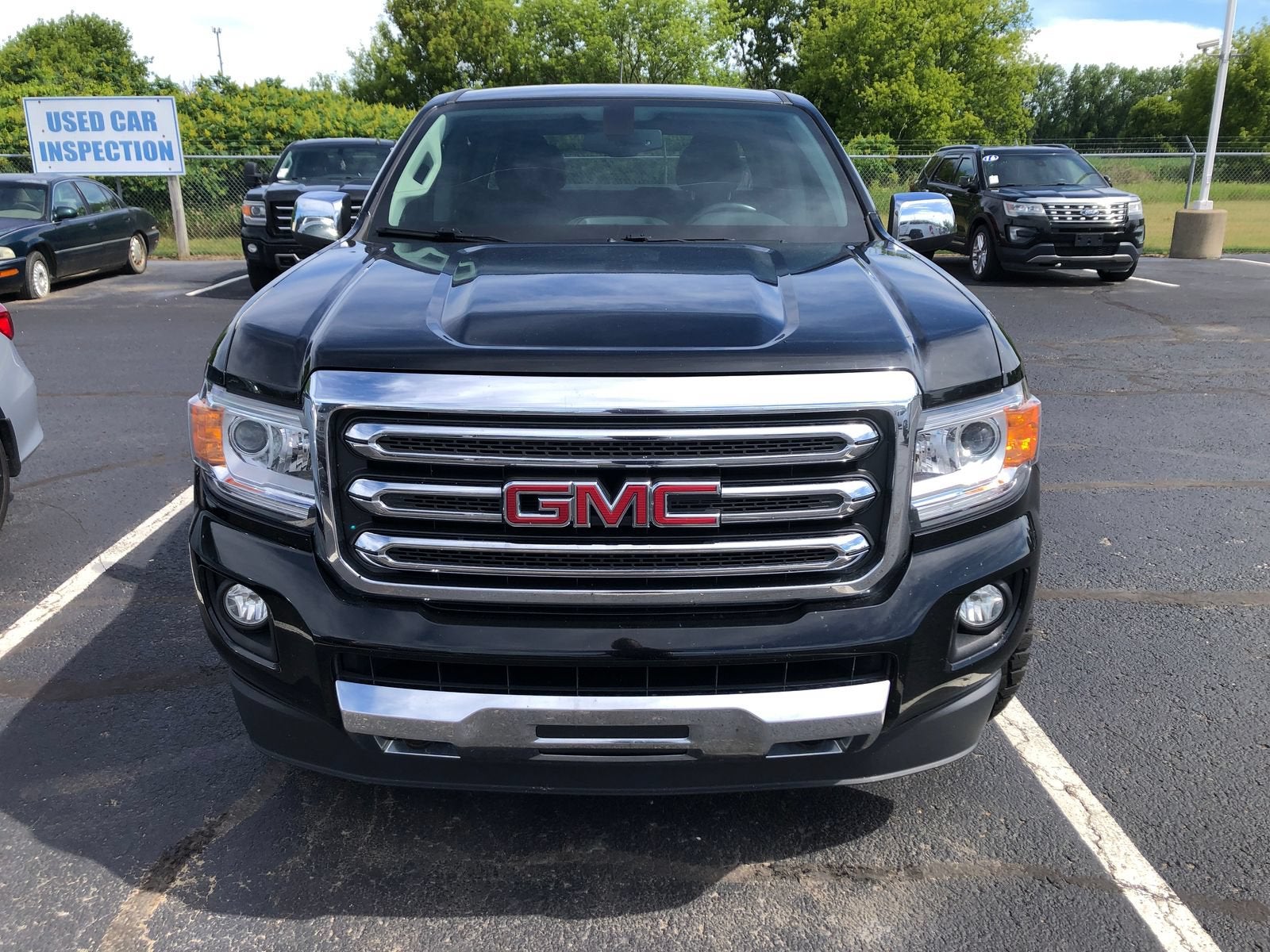 2015 GMC Canyon 4WD SLT