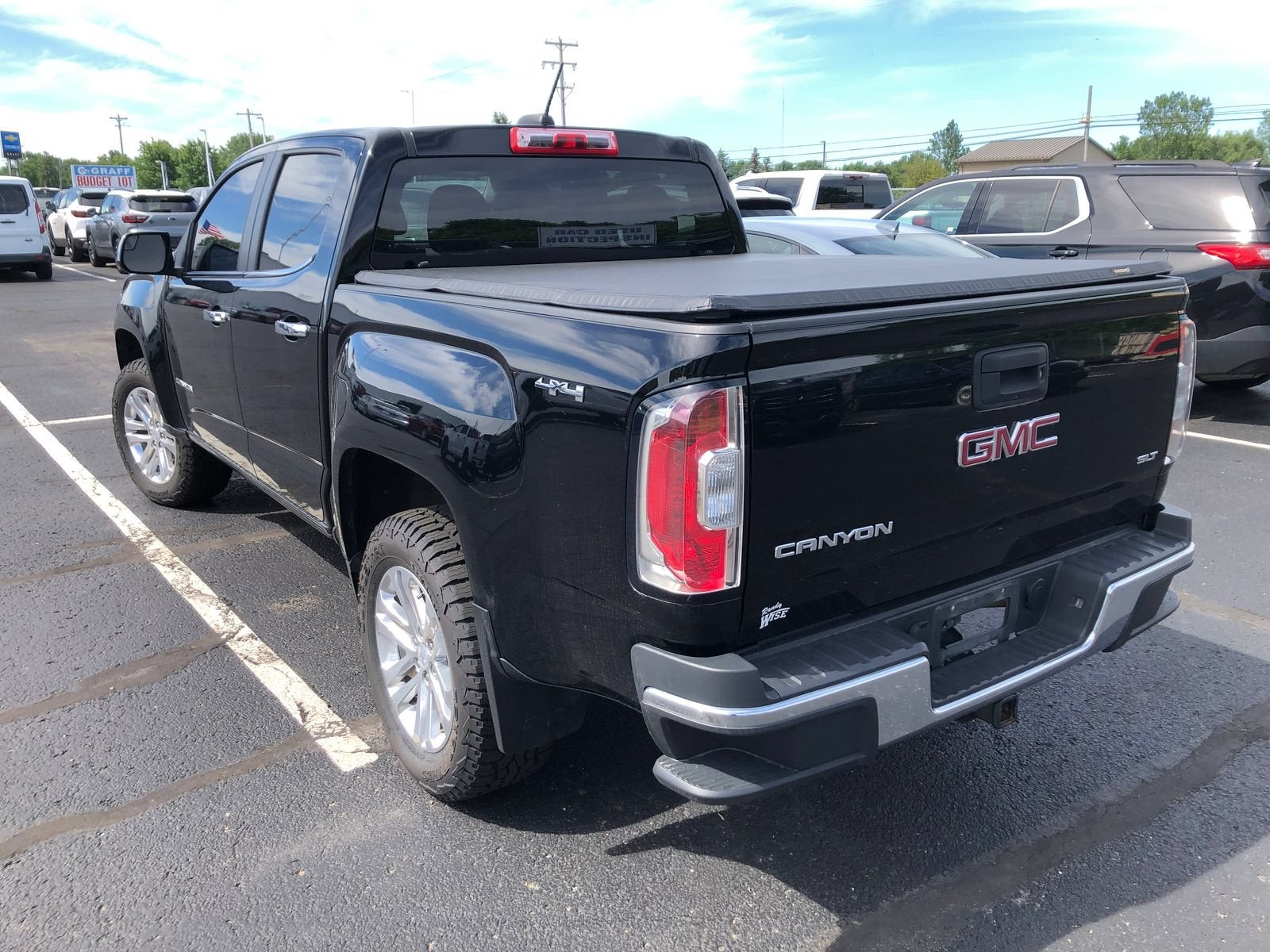 2015 GMC Canyon 4WD SLT