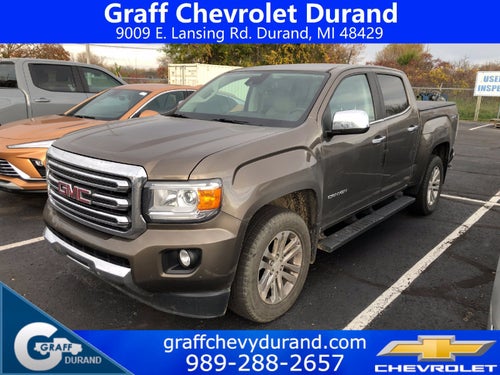 2016 GMC Canyon 4WD SLT