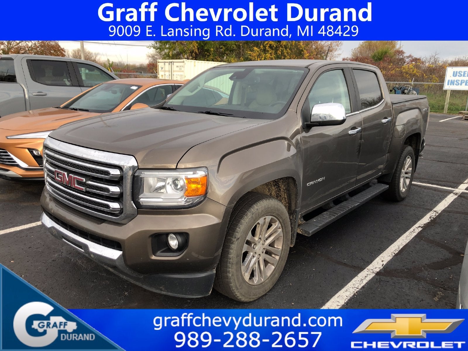 2016 GMC Canyon 4WD SLT