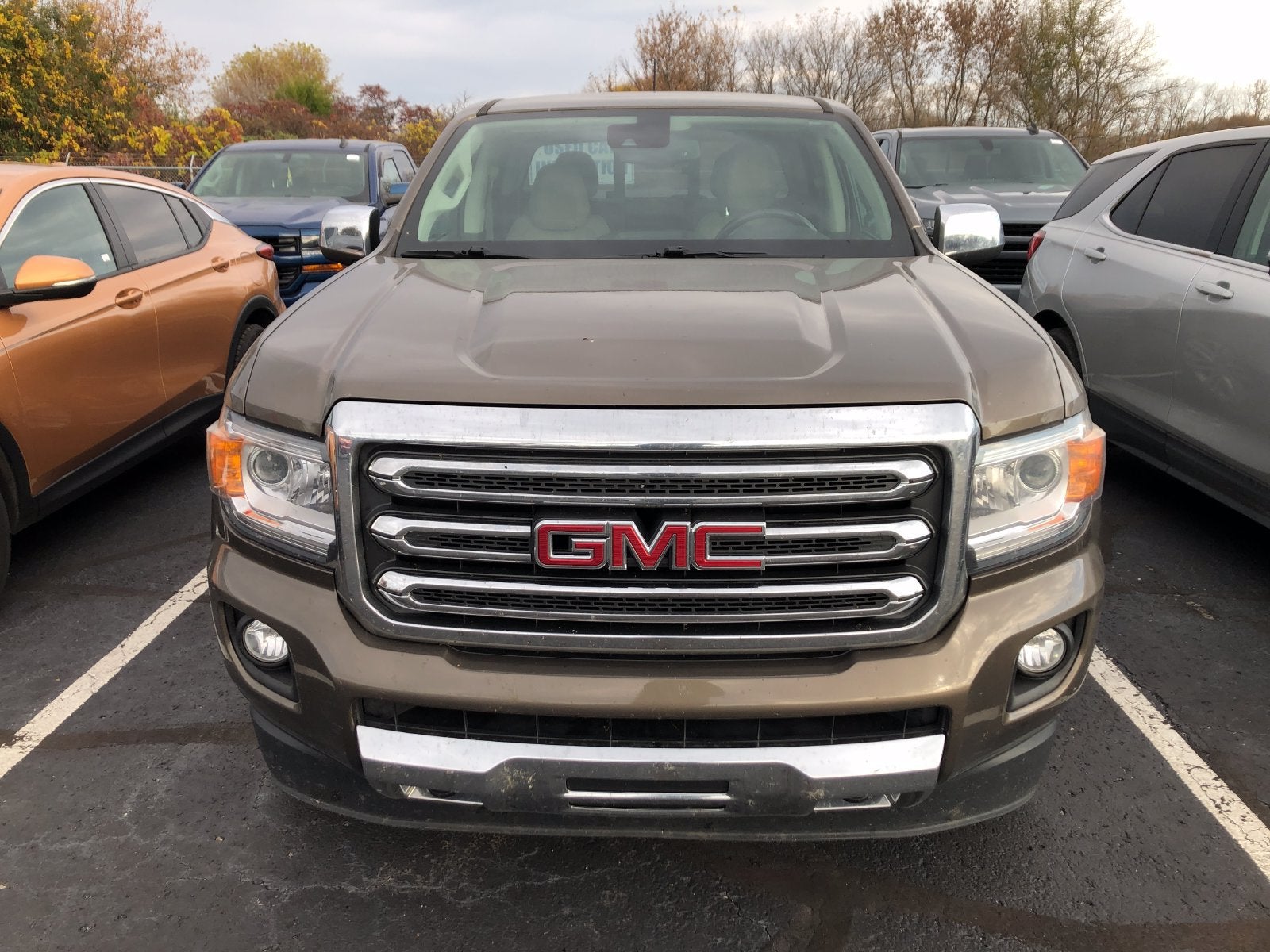 2016 GMC Canyon 4WD SLT