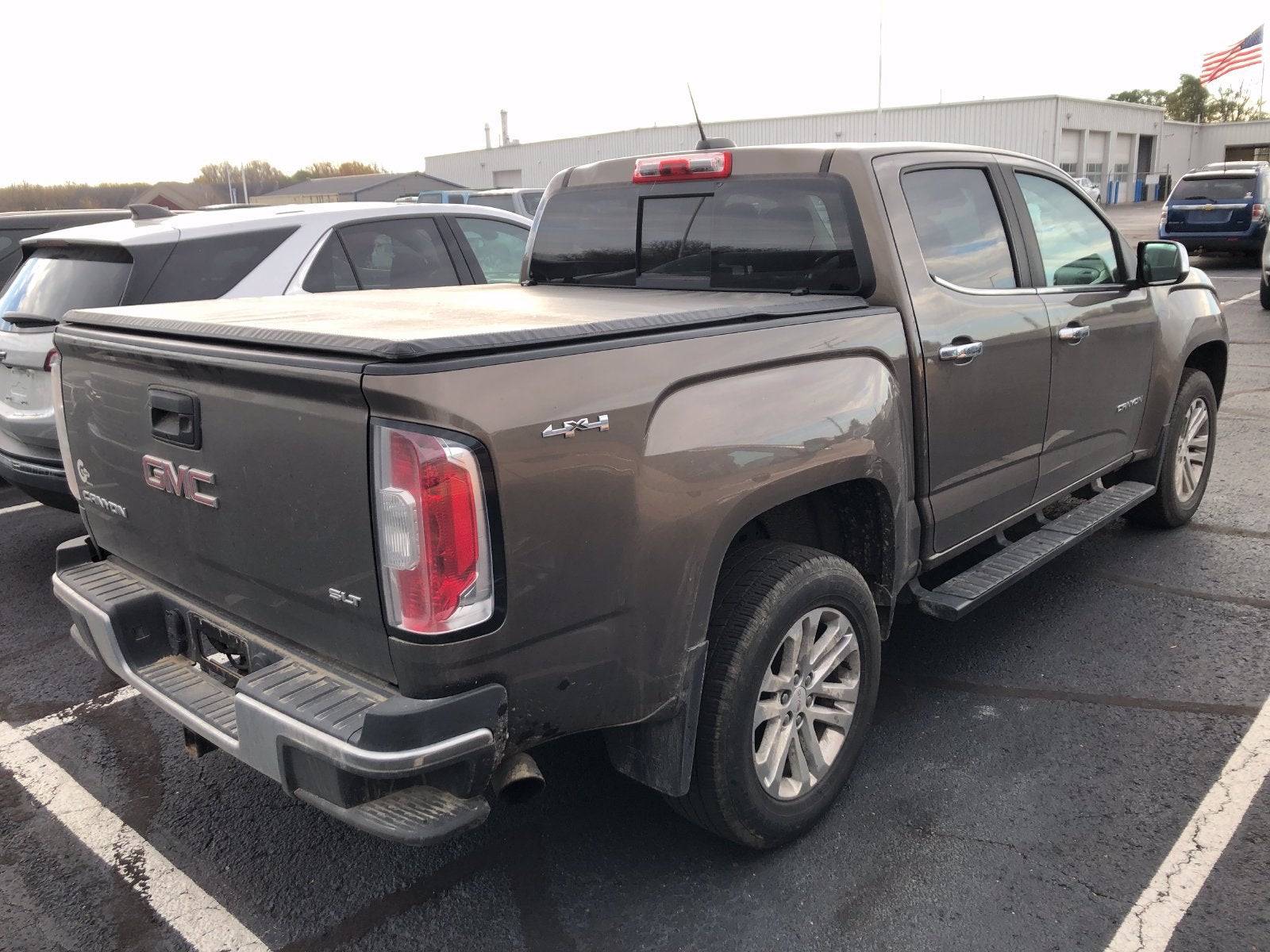 2016 GMC Canyon 4WD SLT
