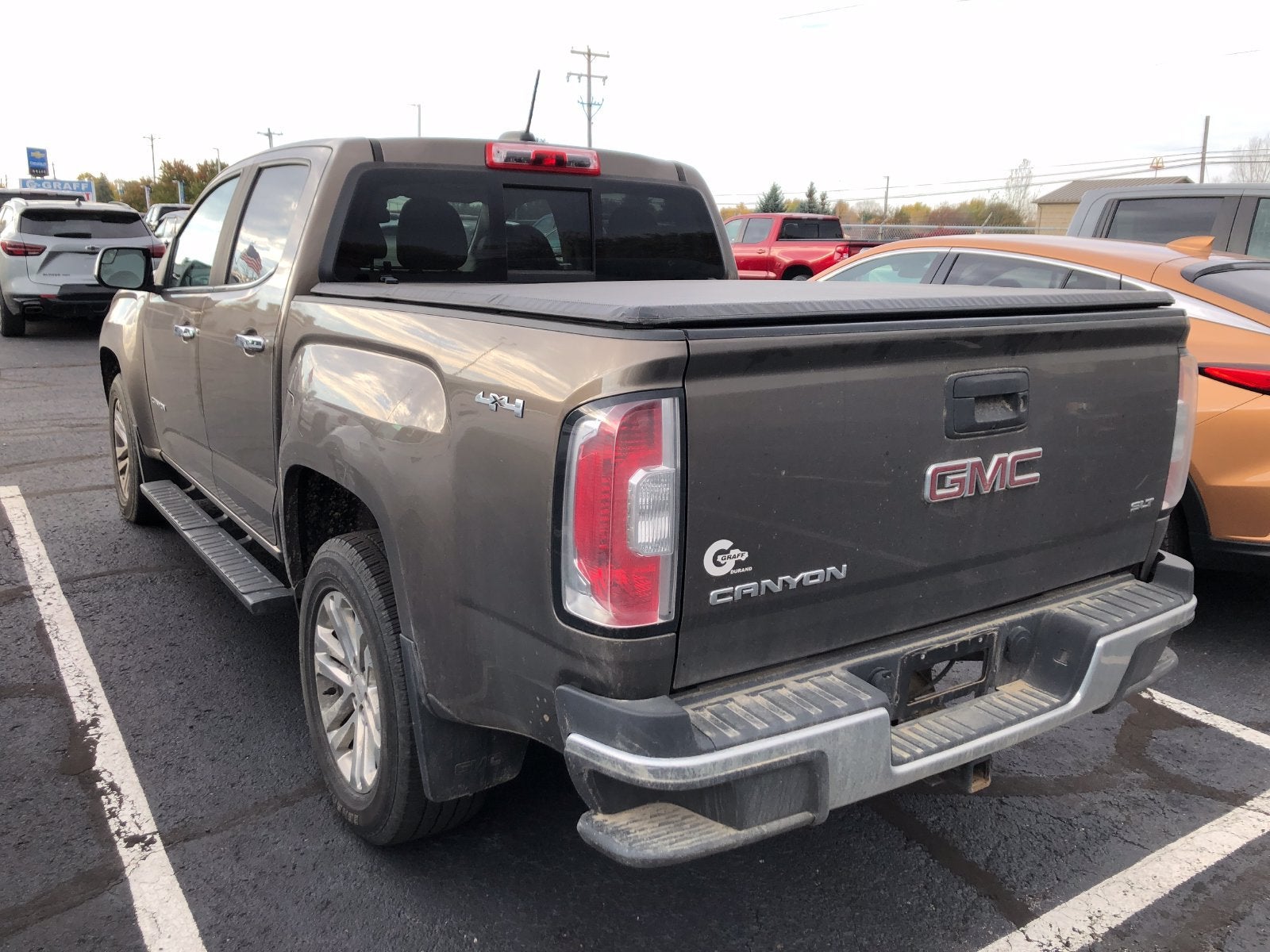 2016 GMC Canyon 4WD SLT