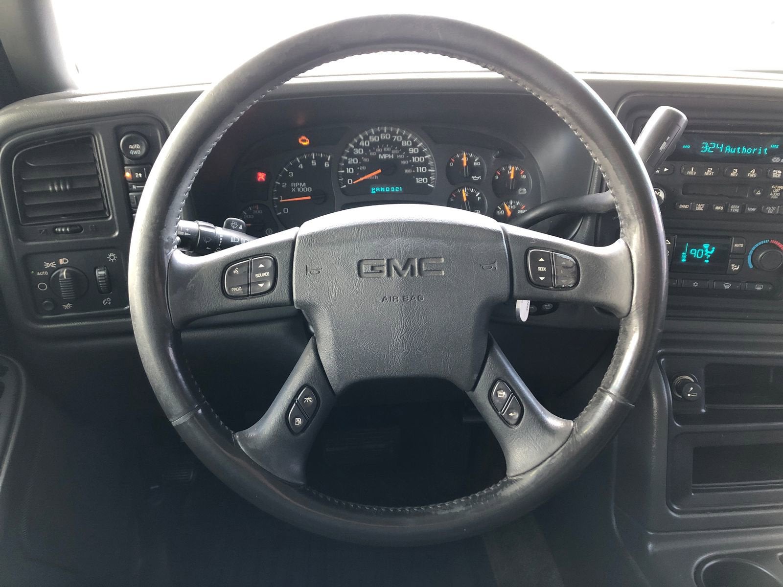 2003 GMC Sierra 1500 SLE