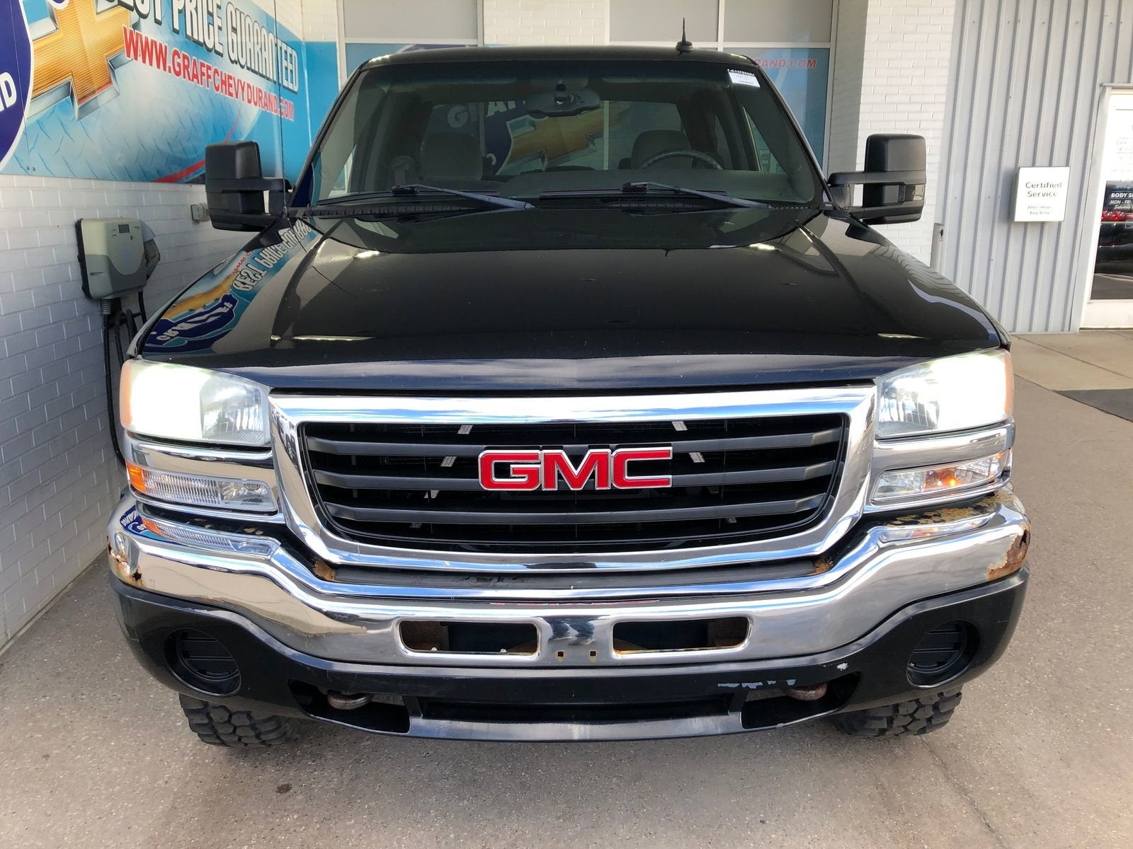 2003 GMC Sierra 1500 SLE