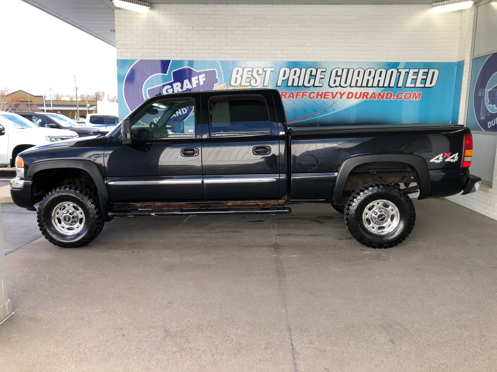 2003 GMC Sierra 1500 SLE