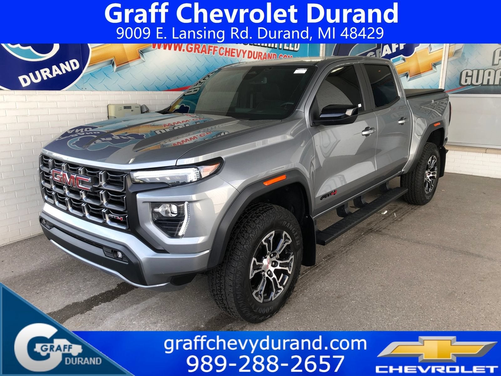 2025 GMC Canyon AT4