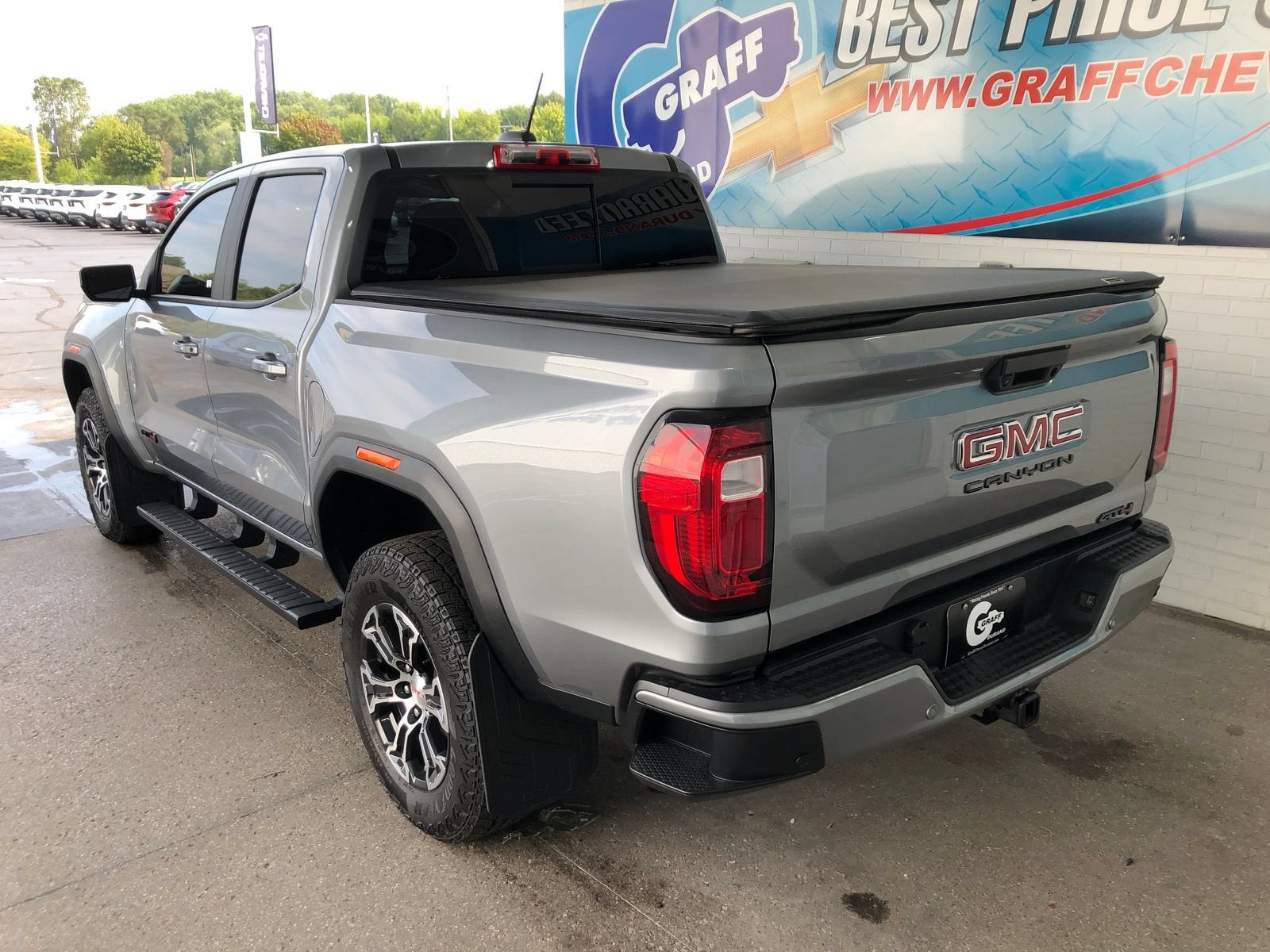 2025 GMC Canyon AT4