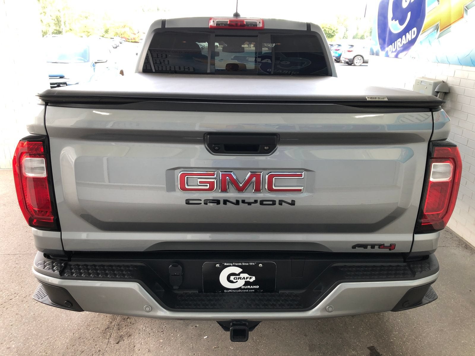 2025 GMC Canyon AT4