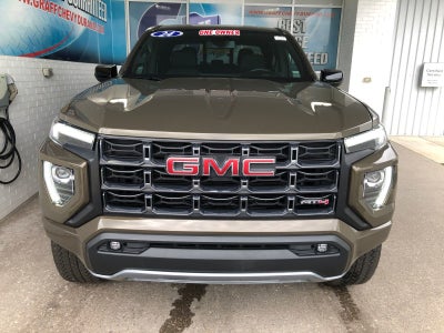 2024 GMC Canyon AT4