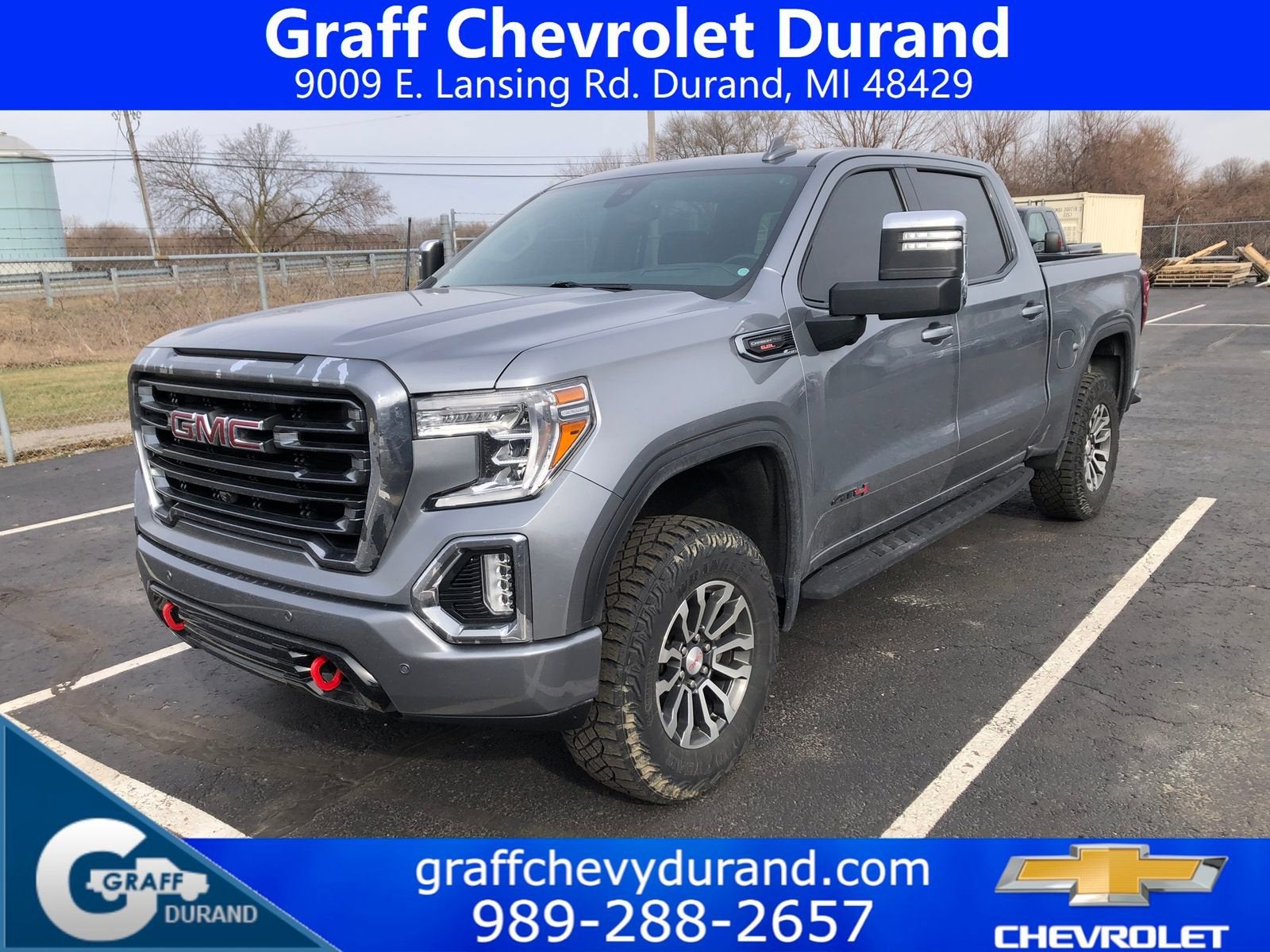 2022 GMC Sierra 1500 Limited AT4