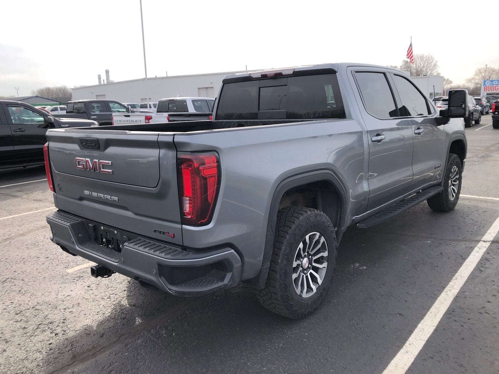 2022 GMC Sierra 1500 Limited AT4