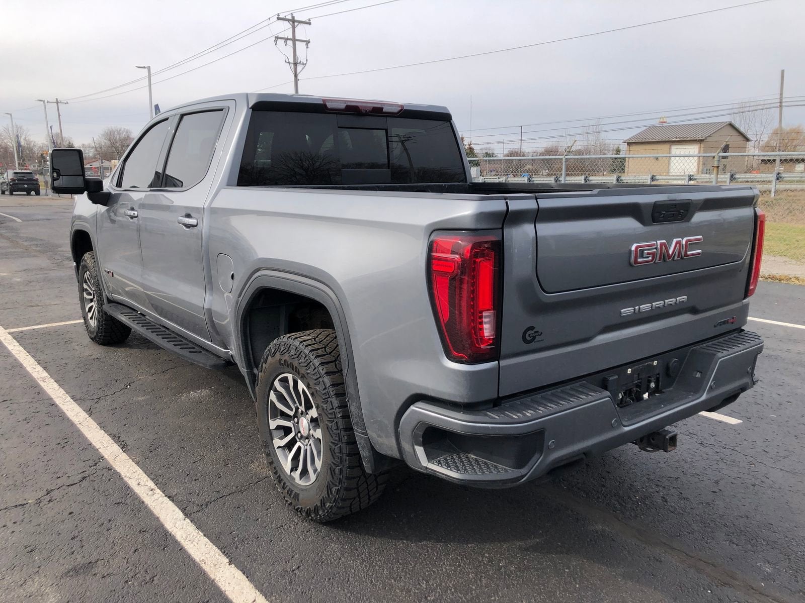 2022 GMC Sierra 1500 Limited AT4