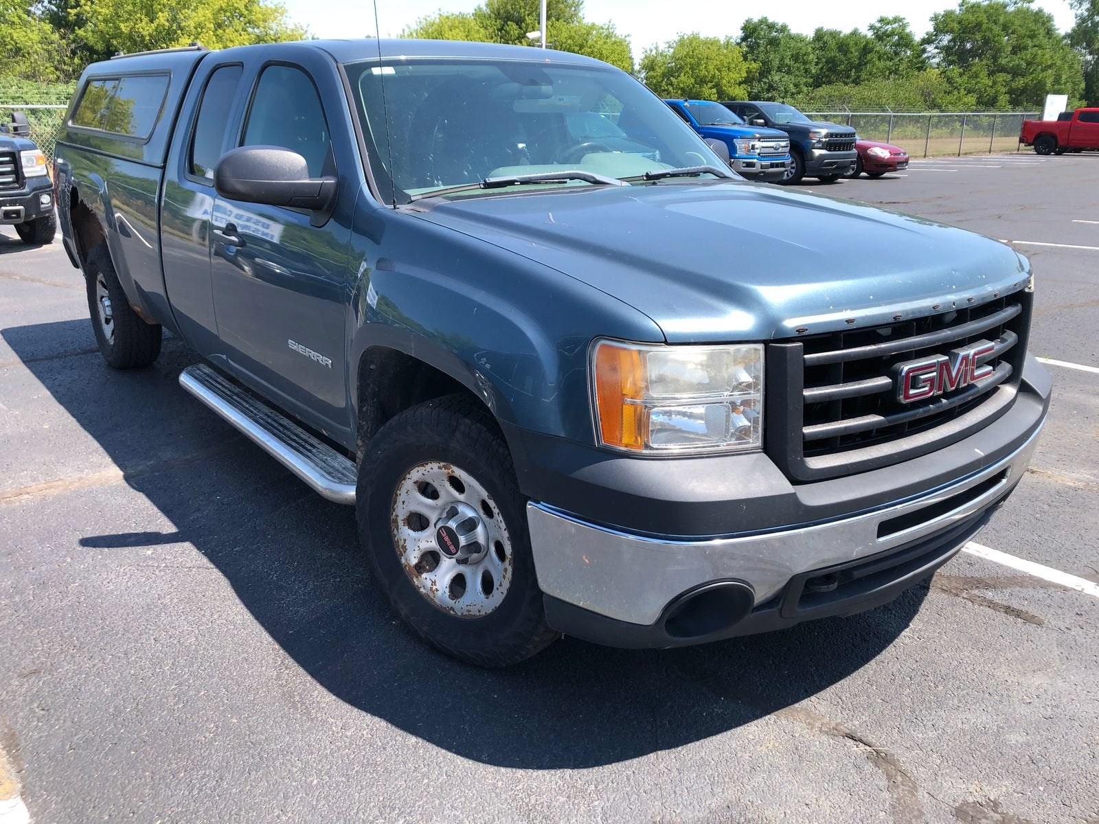 2012 GMC Sierra 1500 Work Truck