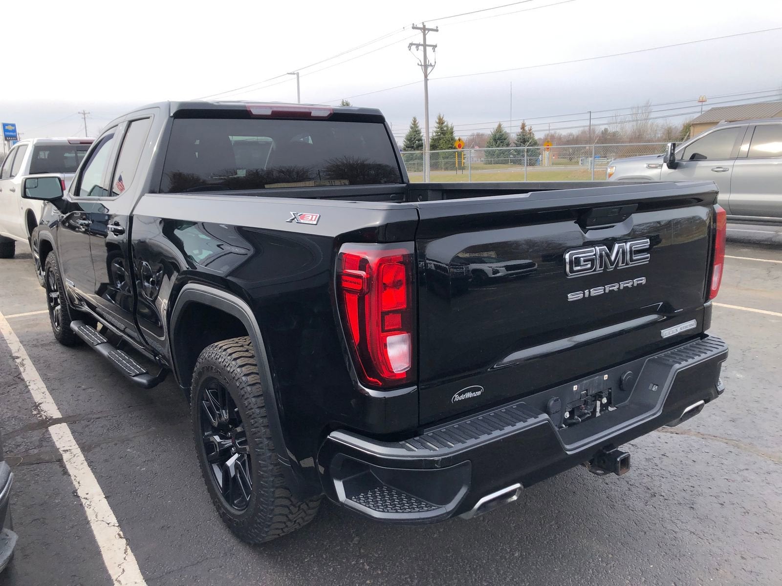 2020 GMC Sierra 1500 Elevation