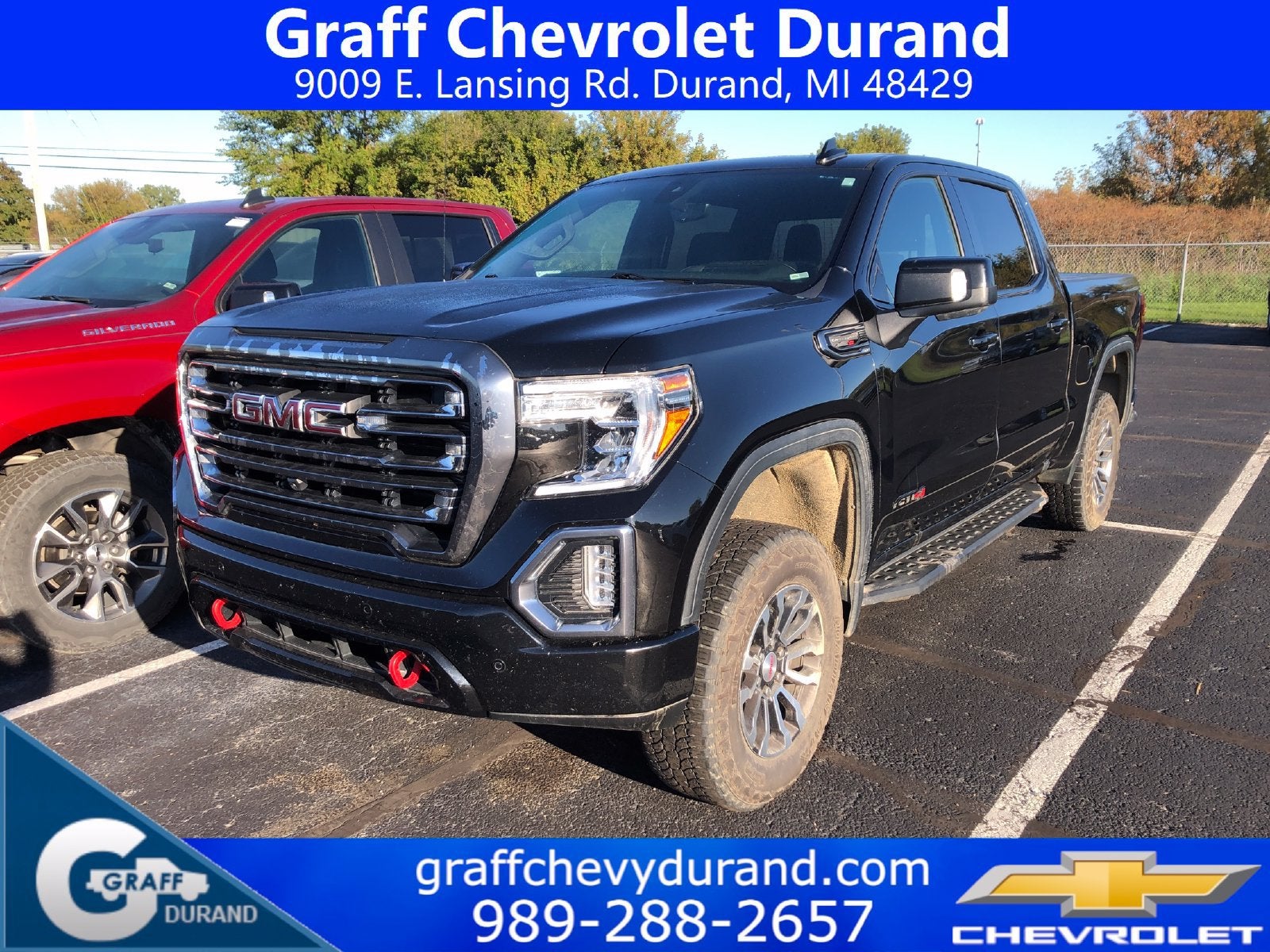 2021 GMC Sierra 1500 AT4