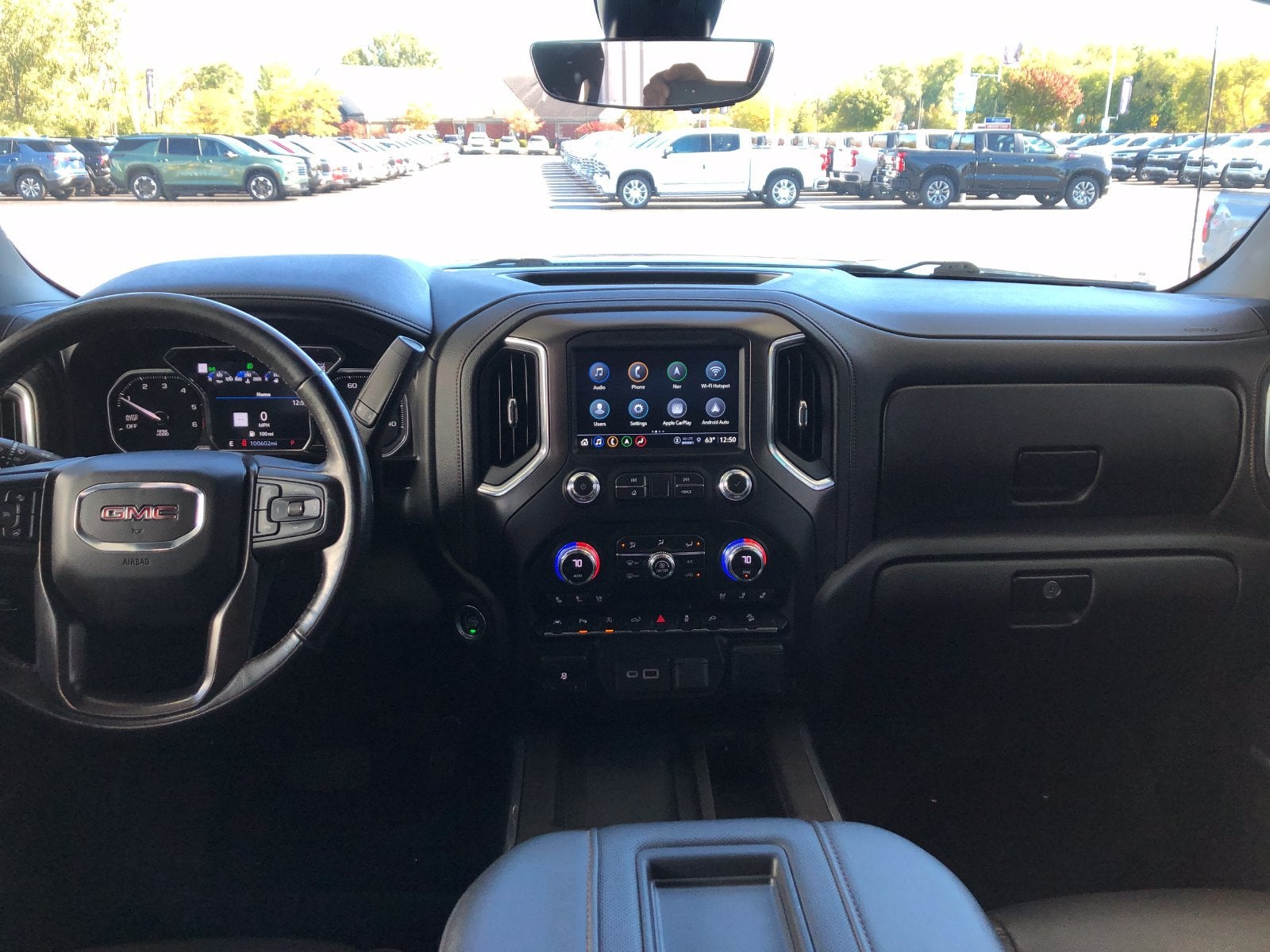 2021 GMC Sierra 1500 AT4
