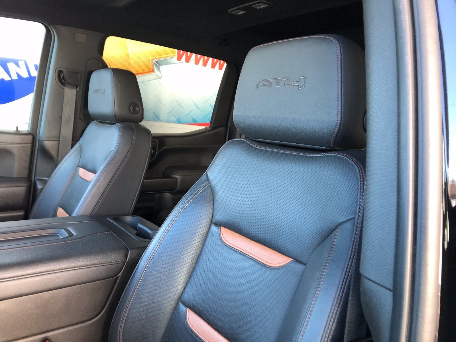2021 GMC Sierra 1500 AT4