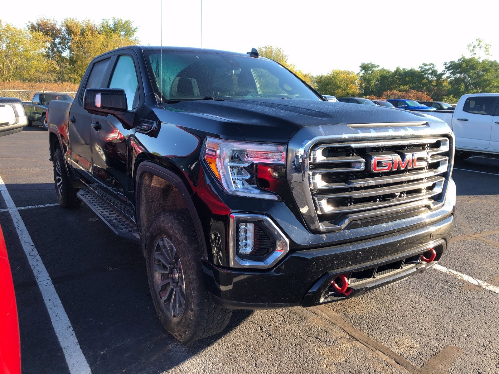 2021 GMC Sierra 1500 AT4