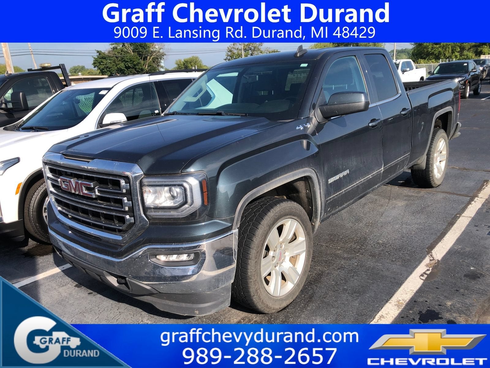 2017 GMC Sierra 1500