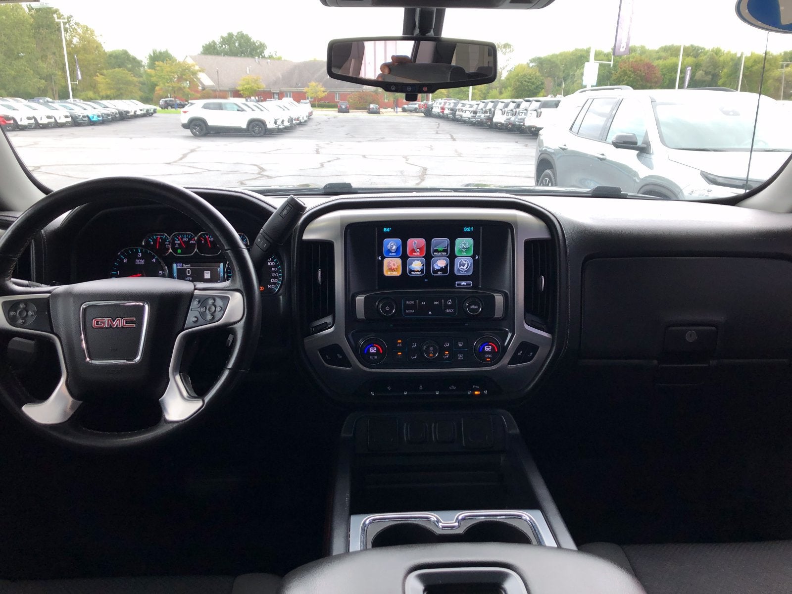 2017 GMC Sierra 1500 SLE