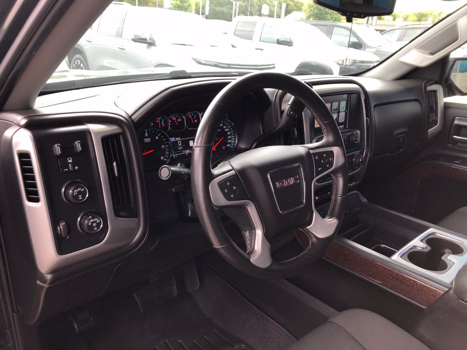 2017 GMC Sierra 1500 SLE