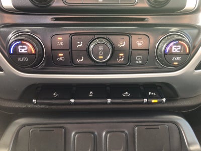 2017 GMC Sierra 1500 SLE